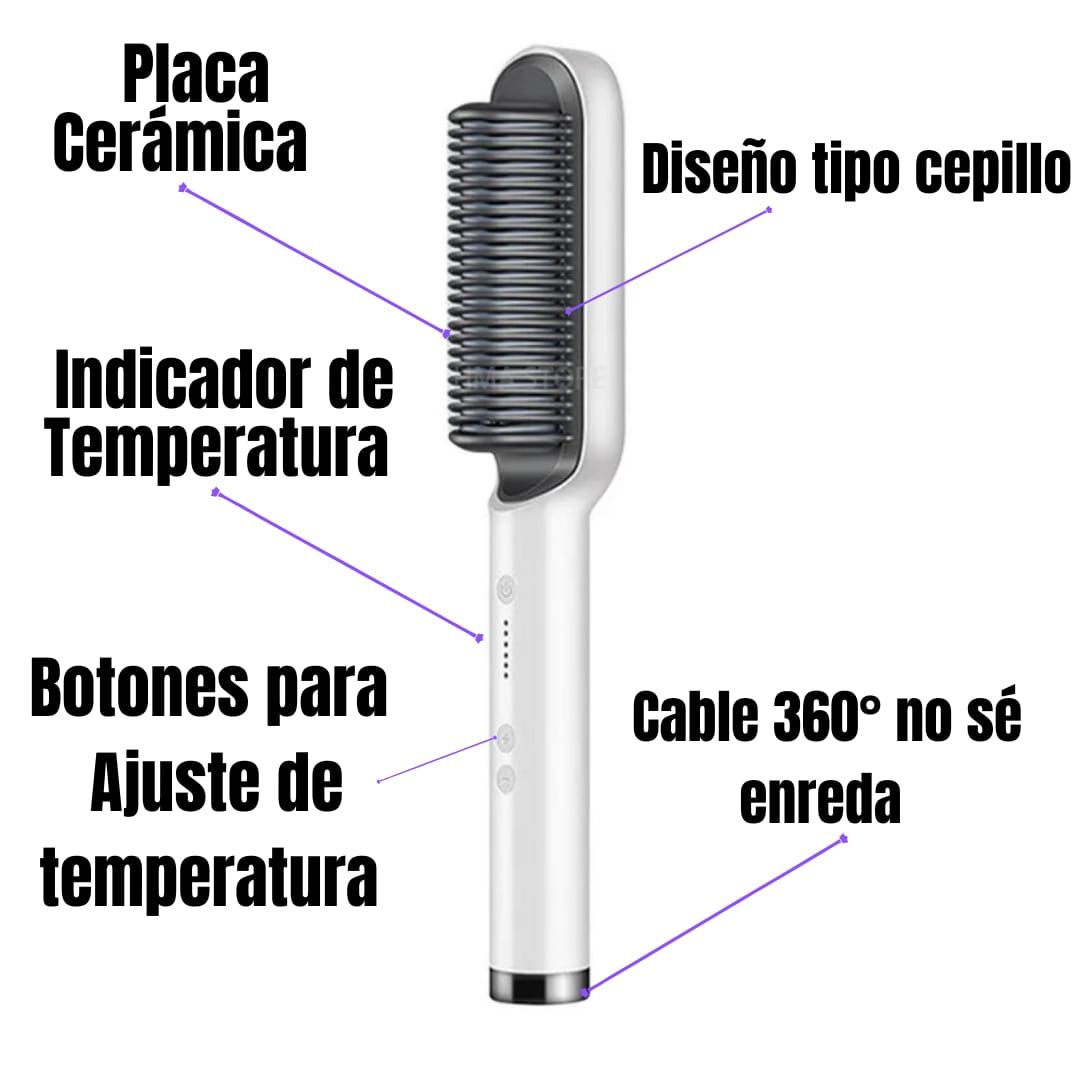 Cepillo alisador ONE