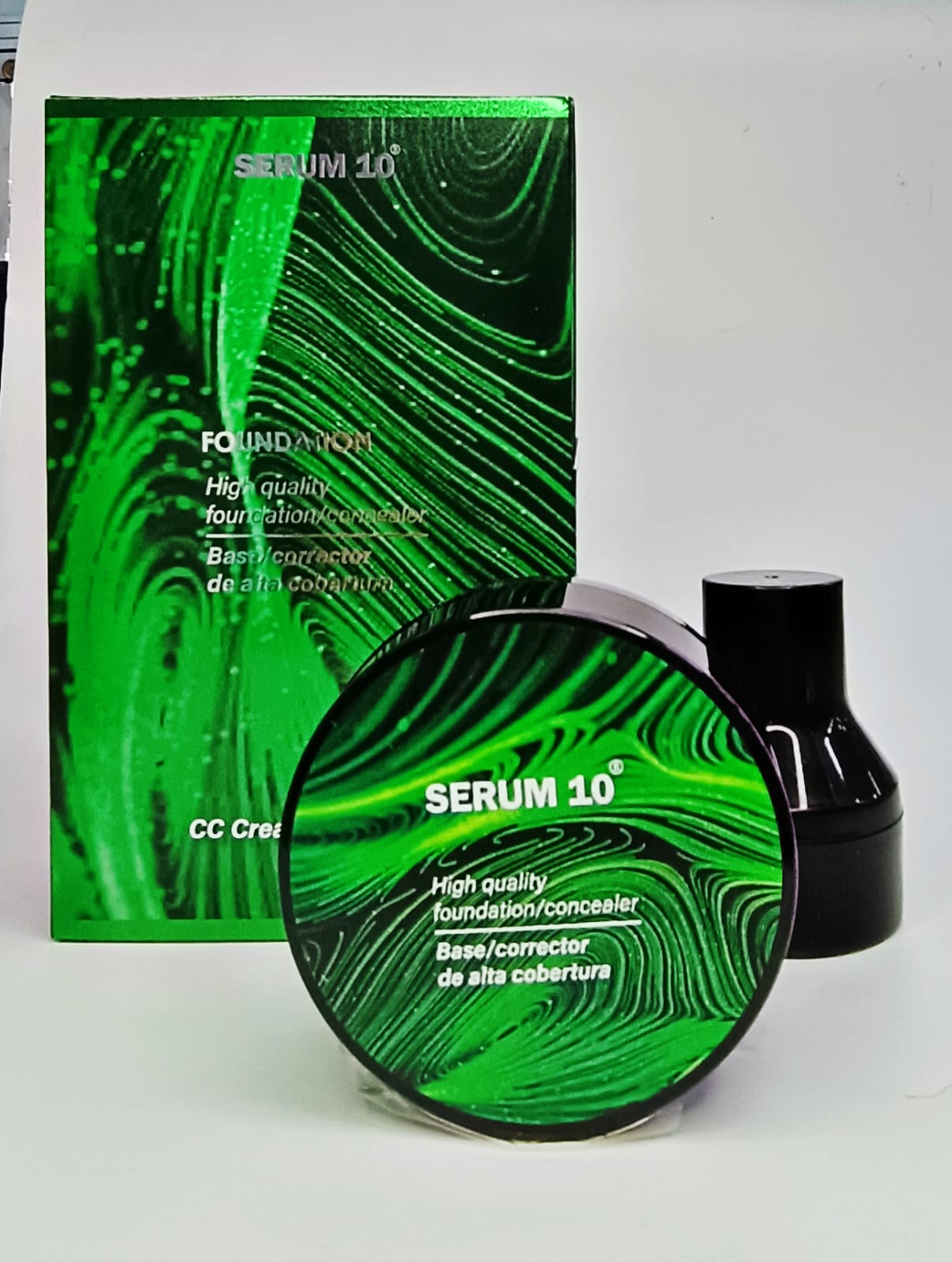 Base para maquillaje Serum Naturalss ®